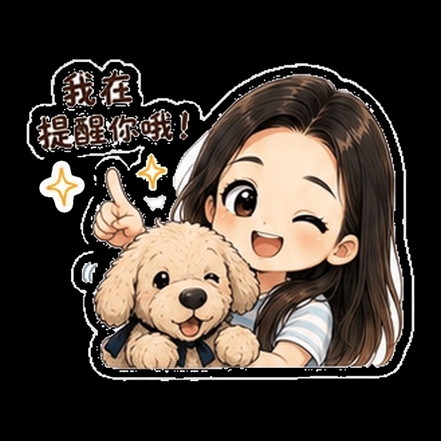 日常表达表情包作品预览