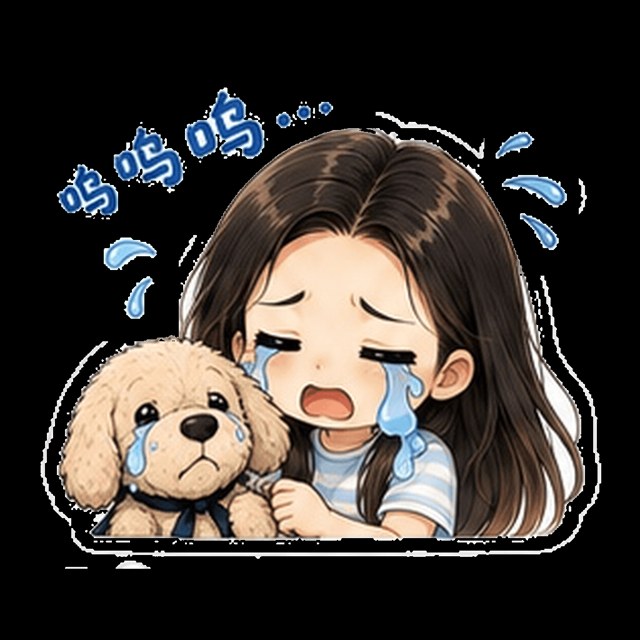 呜呜呜