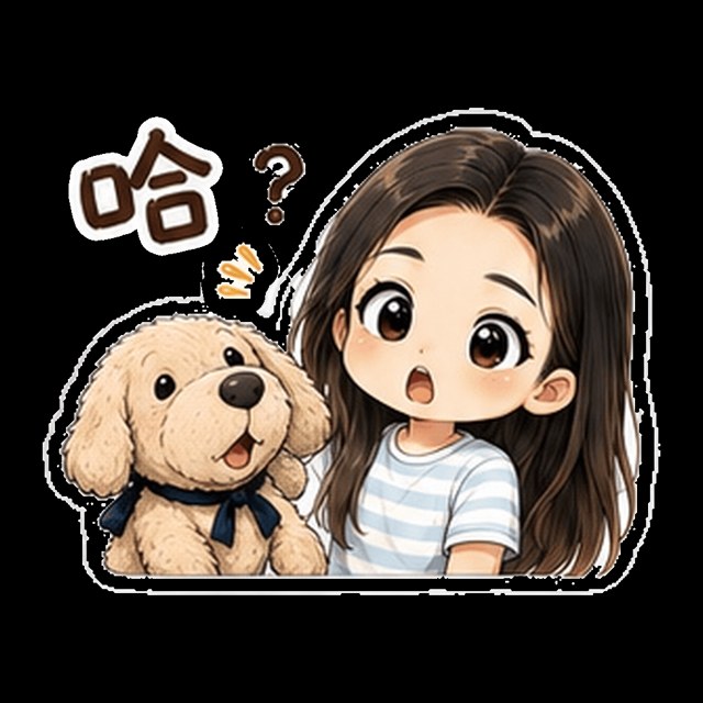 哈？