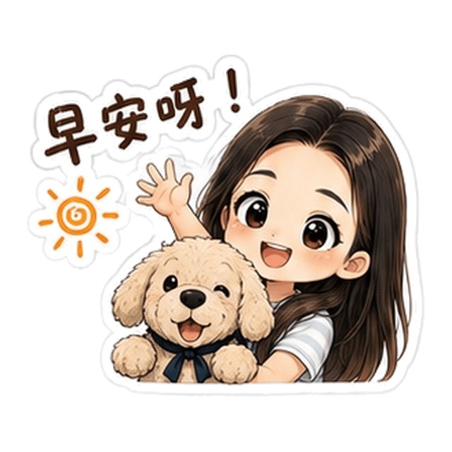 早安