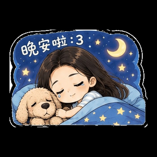 晚安
