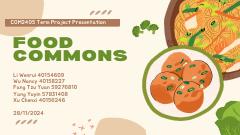Food Commons 公益内容实践作品预览